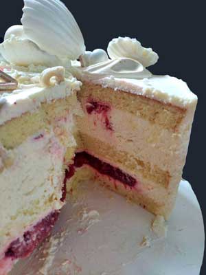 торт ванільний бісквіт Чернівці