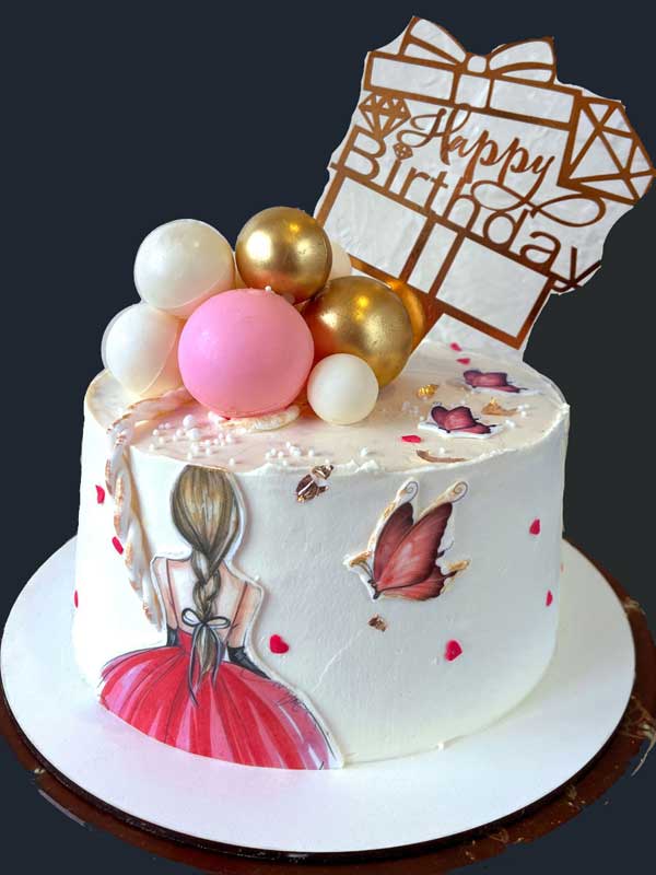 Бісквітний торт Чернівці