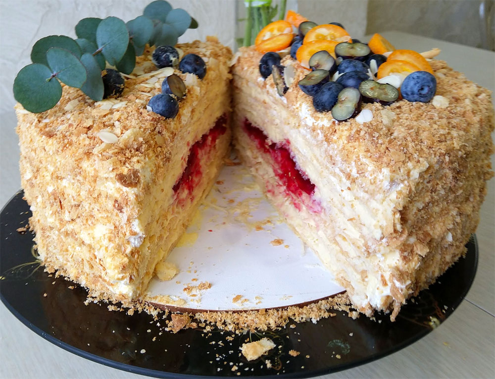 Наполеон торт