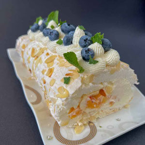 Меренговий рулет Чернівці